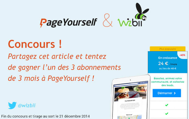concours page yourself