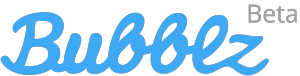 Logo Bubblz beta