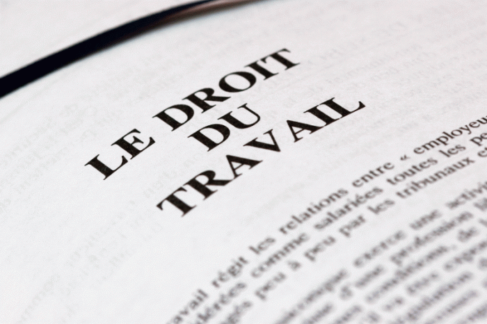 droit du travail job d'été