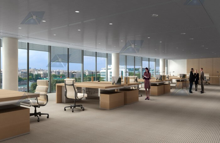bureaux open space