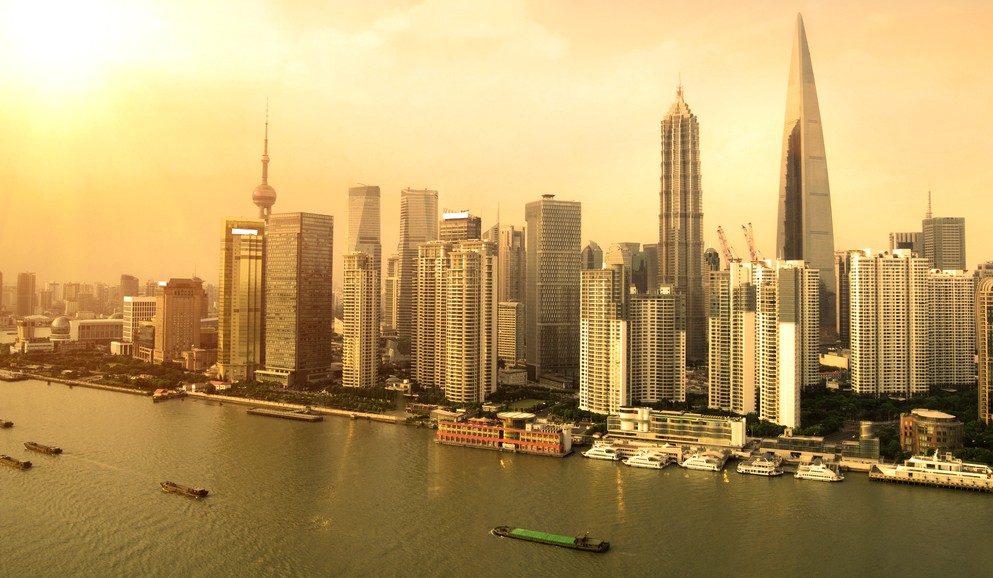 stage Chine commerce Shanghai