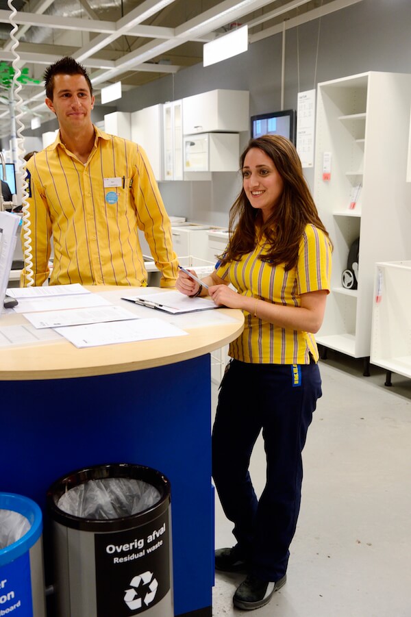 ikea tours recrutement