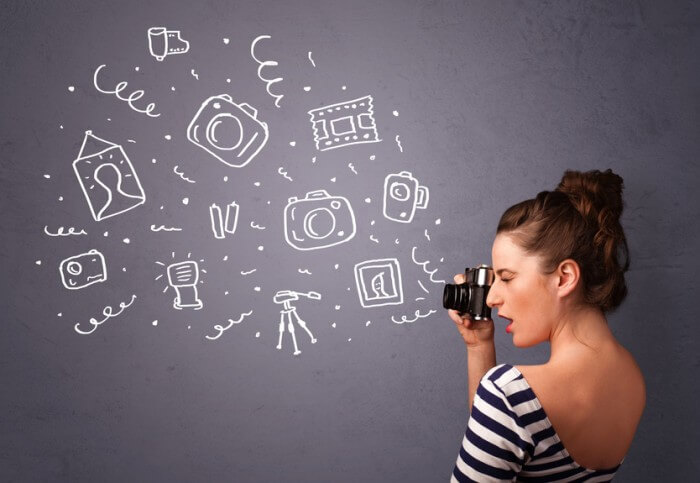 Hobby Photograph dans CV