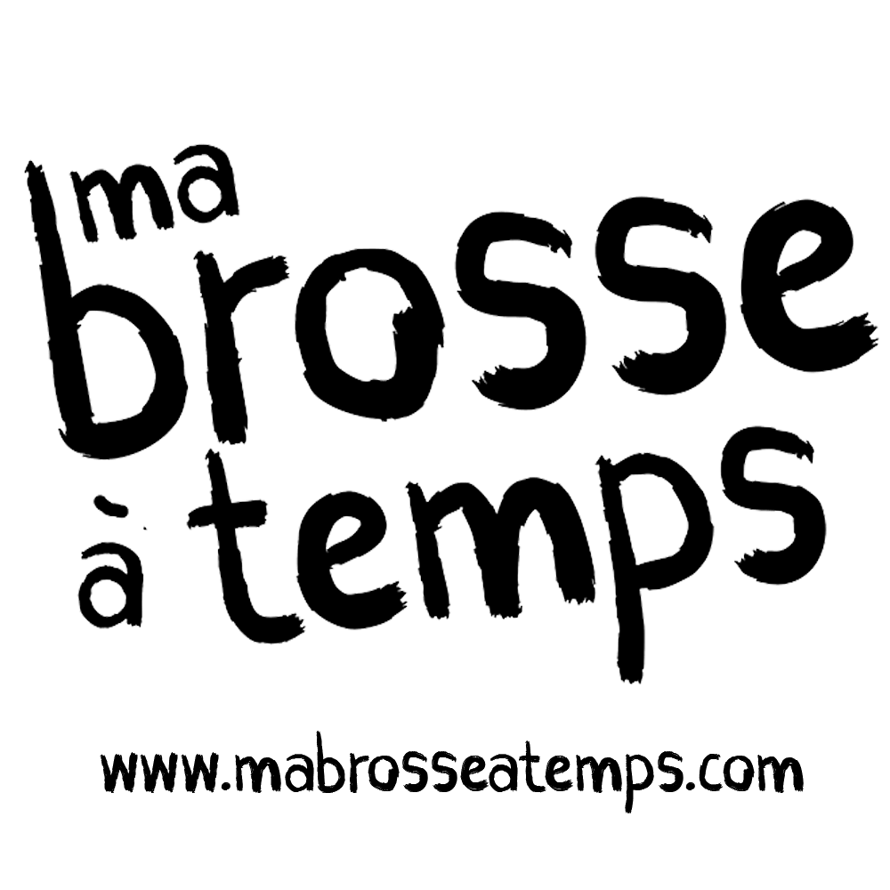 logo ma brosse à temps