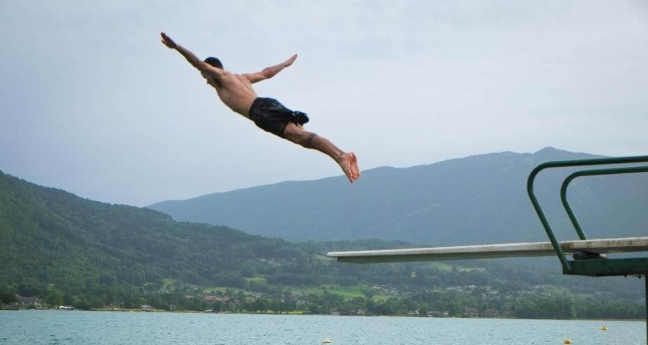 plongeon entrepreneuriat