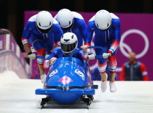 Bobsleigh - Winter Olympics Day 15