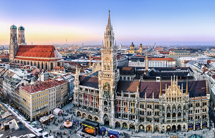 munich centre historique