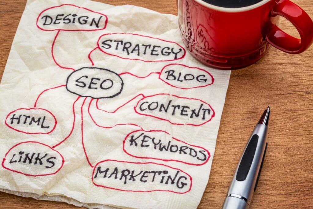 SEO stage Chine commerce