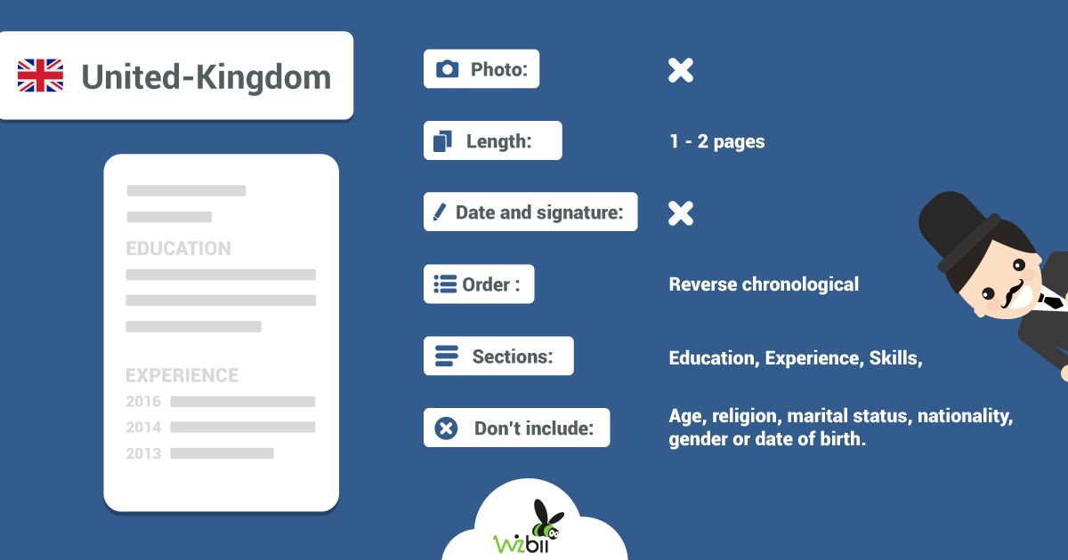 uk, united kingdom, England, Scotland, Wales, Northern Ireland, CV, job, internship, abroad, work abroad, europe, English CV, career, job application