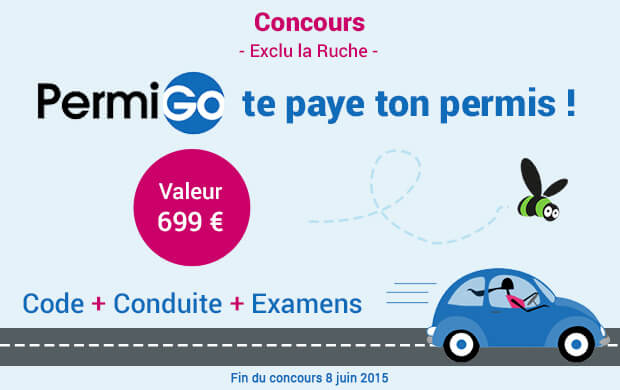 Permigo gagne un permis gratuit