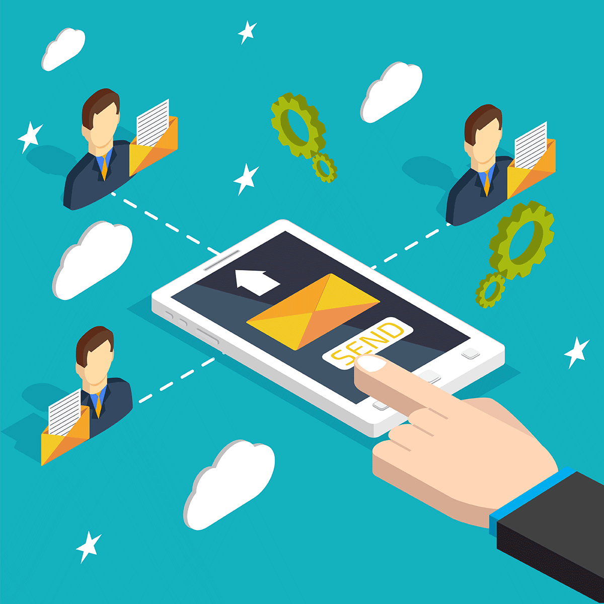 email, candidature, emploi, CV lettre de motivation