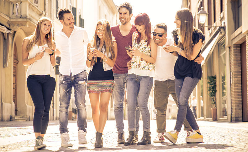 ganiza, app, startup, Italia, applicazione, imprenditore, innovazione, uscite, amici, impresa, business, idee