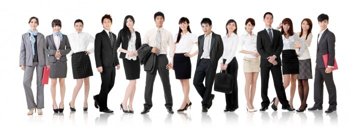 étudiants japonais entretien d'embauche