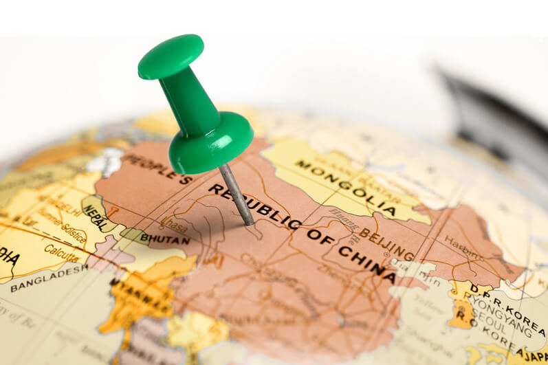 Pays chine Stage commerce Shanghai