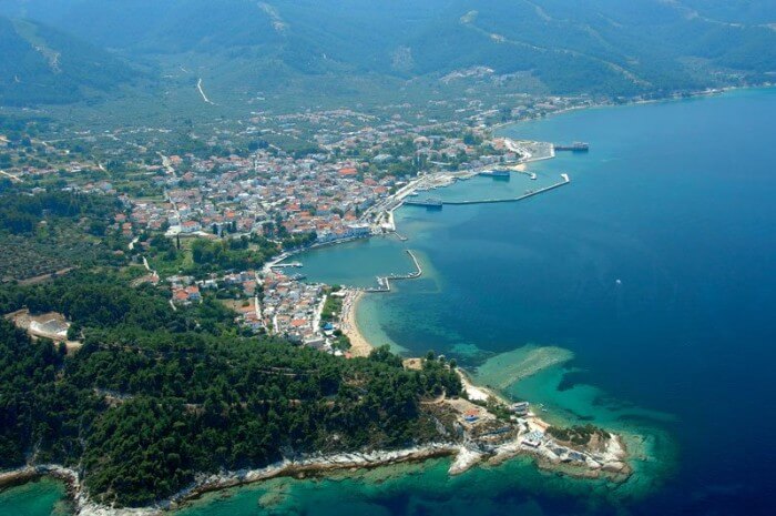 ile de thasos