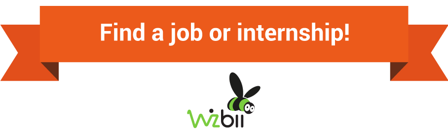 find job or internship wizbii