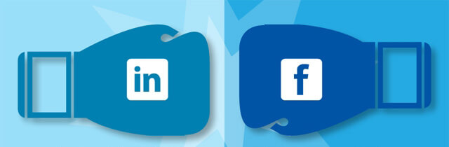 Facebook contre LinkedIn