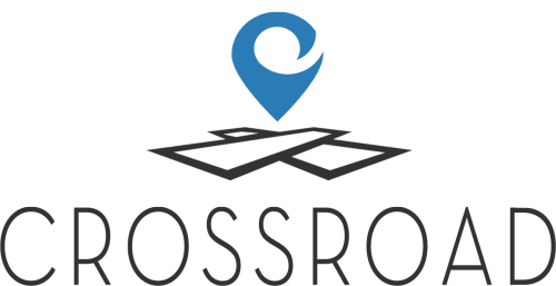 Logo crossroad application mobile