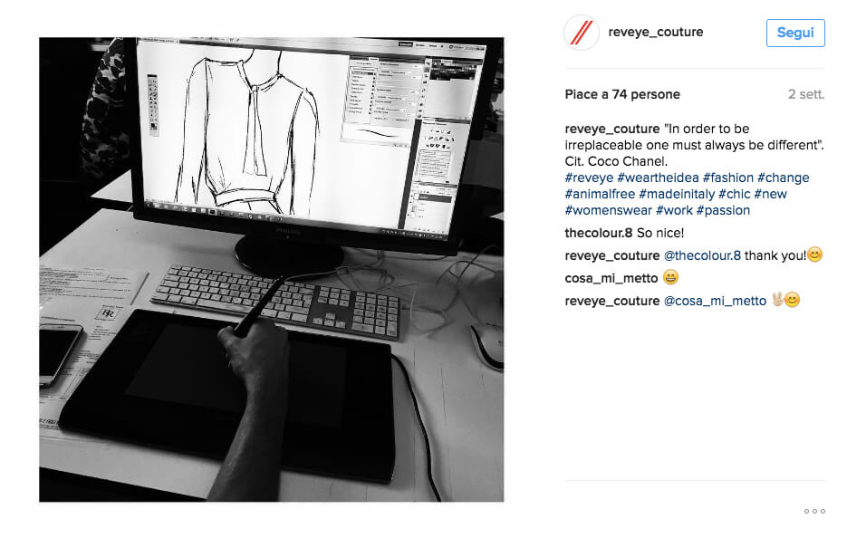 Reveyé, startup, moda, abbigliamento, ragazzi, giovani talenti, passione, progetto, qualità, talento, impegno, lavoro, carriera