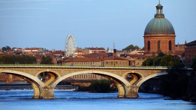 toulouse ville rose bon vivre etudiant france