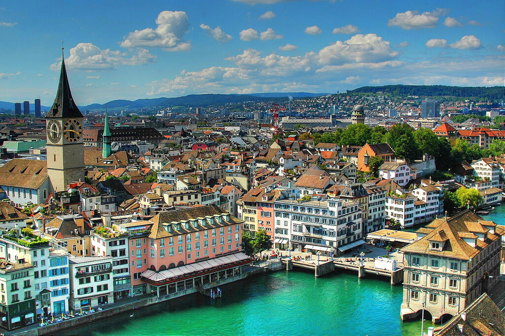Zurich guide ultime destinations monde villes travail emploi jeunes voyage