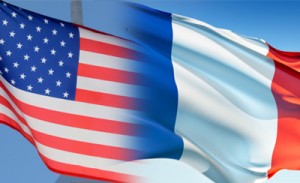 drapeaux france usa