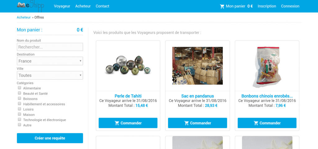eShipp, plateforme communautaire, start-up, jeunes, étudiants, entrepreneuriat