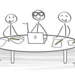 équipe entreprise