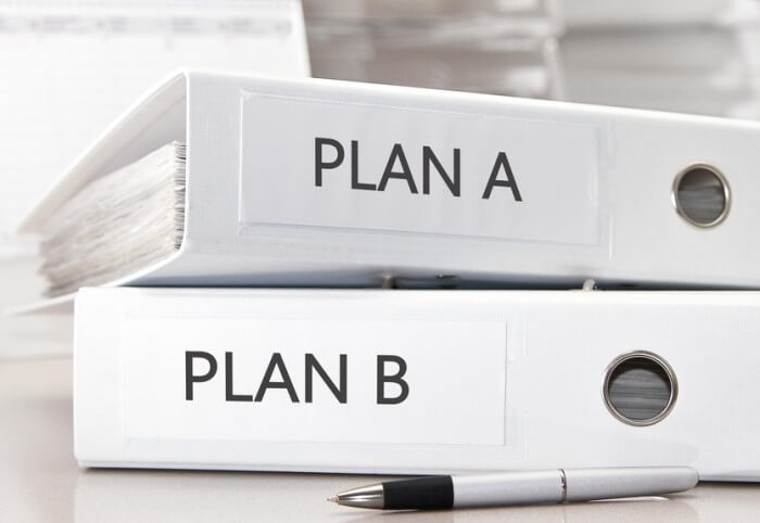 Plan A, Plan B reconversion carrière