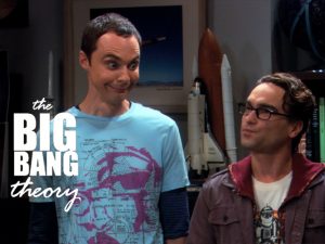 sourire photo de profil réseaux sociaux professionnels Big Bang Theory Sheldon Cooper série recherche emploi internet