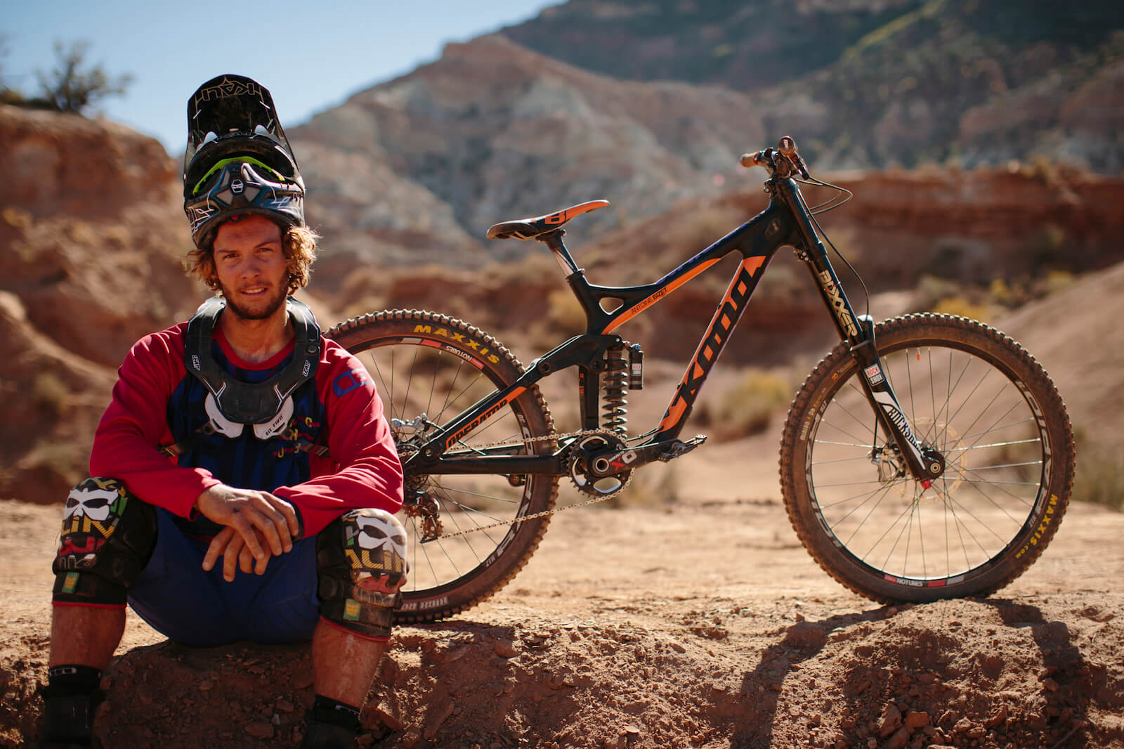 Antoine Bizet, talent, bike, ride, interview