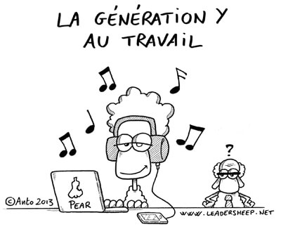 la generation-y au travail