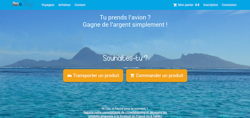 eShipp, plateforme communautaire, start-up, jeunes, étudiants, entrepreneuriat