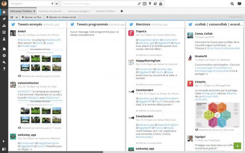 Screenshot Hootsuite