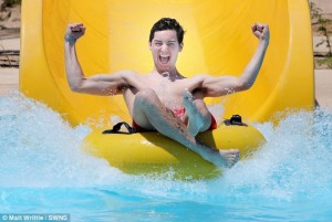 water slide tester