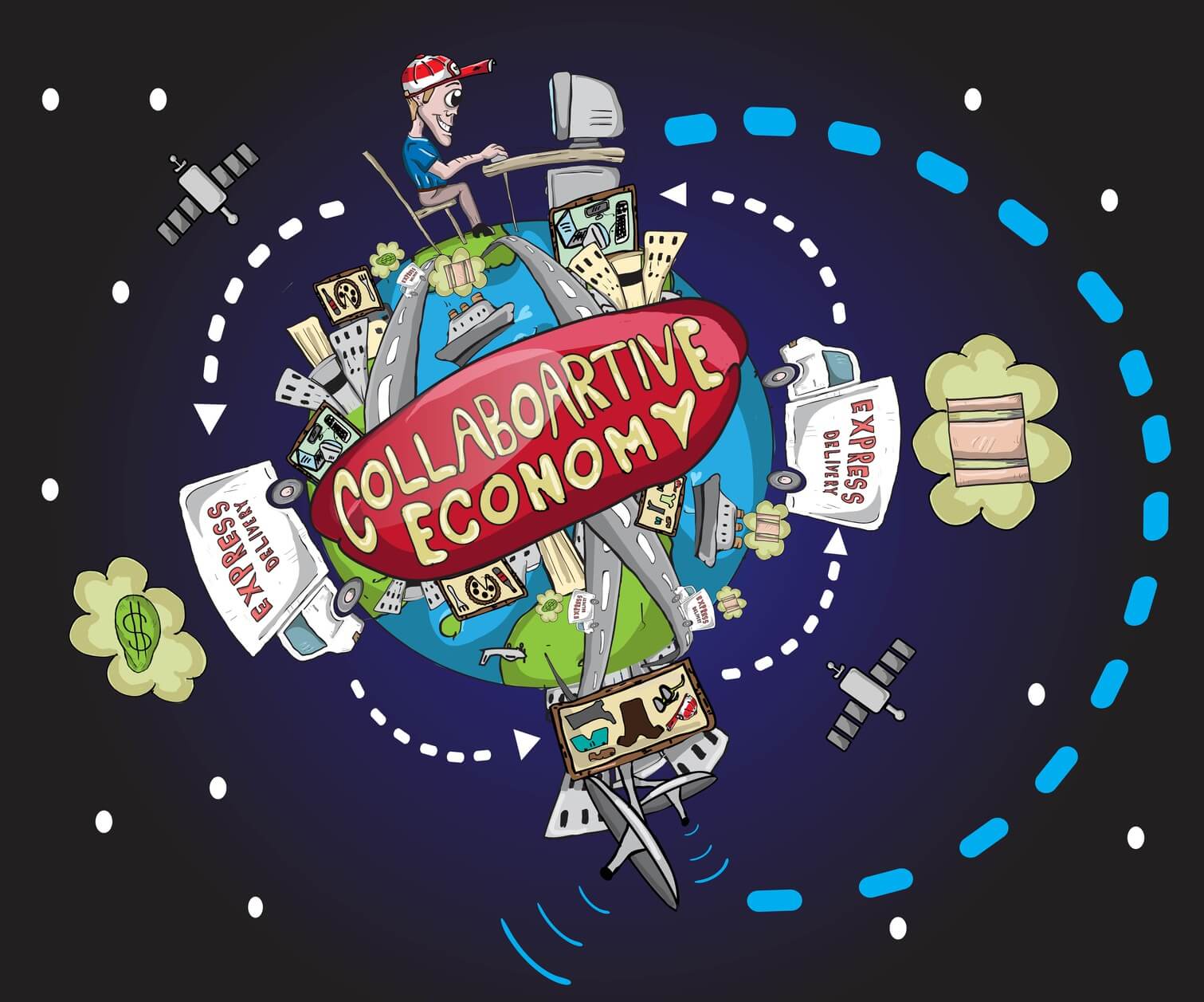statut d'étudiant-entrepreneur, Elpaco, start-up