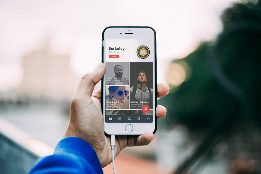 eliott interface nouvelle application mobile ios startup jeune diplome etudiant